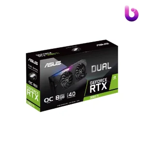 کارت گرافیک گیمینگ ASUS مدل RTX 3060Ti GDDR6 256Bit ظرفیت 8GB