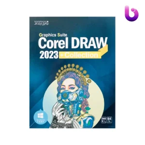 CorelDRAW 2023 Graphics Suite + Collection 1DVD9 نوین پندار
