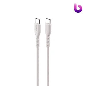 کابل تبدیل فست شارژ KingStar K241C Type-C to Type-C 3A 1.1m