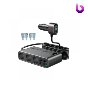 شارژر فندکی فست شارژ جویروم Joyroom JR-CL06 توان 154 وات