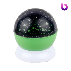 چراغ رقص نور اسپیکر دار بلوتوثی A.R.N