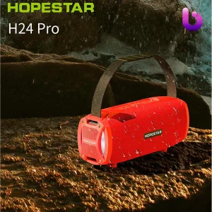 اسپیکر بلوتوثی با قابلیت رم و فلش Hopestar H24 Pro