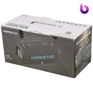 اسپیکر بلوتوثی با قابلیت رم و فلش Hopestar H50