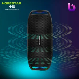 اسپیکر بلوتوثی با قابلیت رم و فلش Hopestar H48
