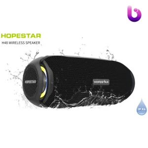 اسپیکر بلوتوثی با قابلیت رم و فلش Hopestar H48