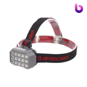 چراغ قوه پیشانی هدلایت شارژی SQ-818