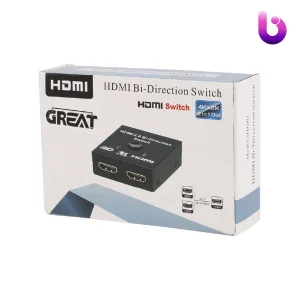 سوییچ  ۱ به 2 Great HDMI