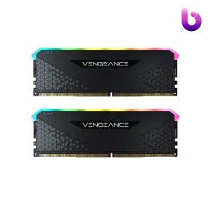 رم کامپیوتر Corsair Vengeance RGB RS DDR4 32GB 3200MHz CL16 Dual