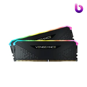 رم کامپیوتر Corsair Vengeance RGB RS DDR4 32GB 3200MHz CL16 Dual