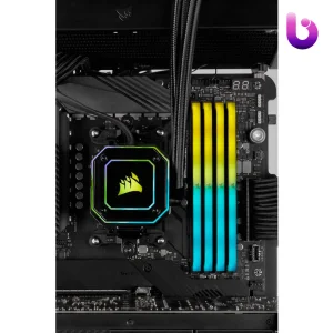 رم کامپیوتر Corsair Vengeance RGB RS DDR4 32GB 3200MHz CL16 Dual