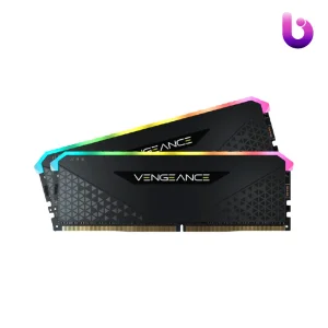 رم کامپیوتر Corsair Vengeance RGB RS DDR4 16GB 3200MHz CL16 Dual