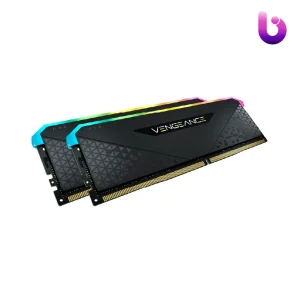 رم کامپیوتر Corsair Vengeance RGB RS DDR4 16GB 3200MHz CL16 Dual