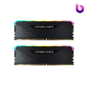 رم کامپیوتر Corsair Vengeance RGB RS DDR4 16GB 3200MHz CL16 Dual