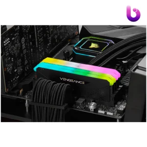 رم کامپیوتر Corsair Vengeance RGB RS DDR4 16GB 3200MHz CL16 Dual