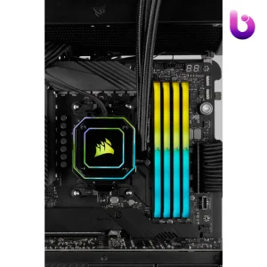 رم کامپیوتر Corsair Vengeance RGB RS DDR4 16GB 3200MHz CL16 Dual