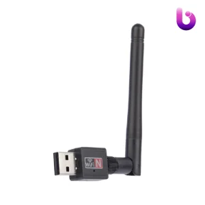 کارت شبکه بی سیم آنتن دار ۸۰۲٫IIN 600Mbps