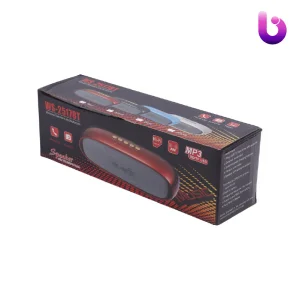 اسپیکر بلوتوثیWster WS-2517BT با قابلیت رم و فلش