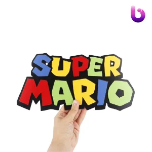 تابلو شاسی طرح Super Mario سایز 13*28