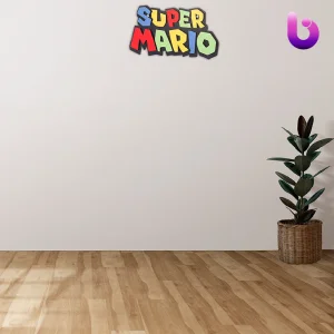 تابلو شاسی طرح Super Mario سایز 13*28
