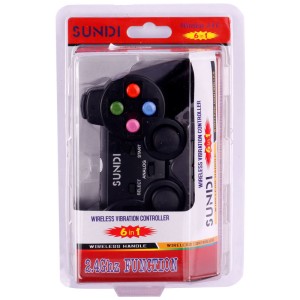 دسته بازی ۶ کاره Sundi PC/PS3/PS2/Xbox 360/TV/Android کد2