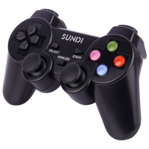 دسته بازی ۶ کاره Sundi PC/PS3/PS2/Xbox 360/TV/Android کد2
