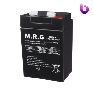 باتری ۴ ولت M.R.G 6000mAh