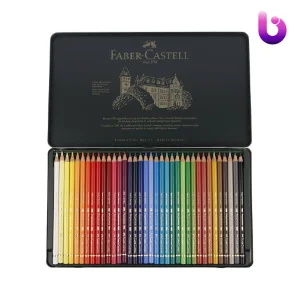 مداد رنگی ۳۶ رنگ فابر کاستل Faber-Castell مدل Polychromos 110036