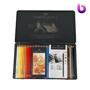 مداد رنگی ۳۶ رنگ فابر کاستل Faber-Castell مدل Polychromos 110036