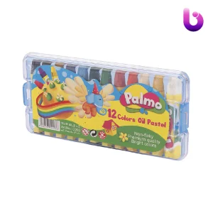 پاستل روغنی 12 رنگ پالمو palmo NO.2203