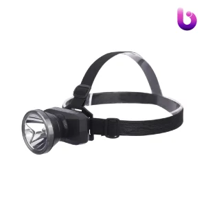 چراغ قوه پیشانی هدلایت شارژی Prmans PM-2801