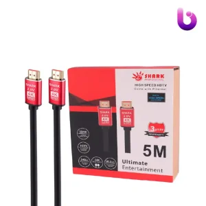 کابل HDMI Shark مدل v2.0 4K 5m