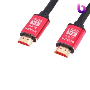 کابل HDMI Shark مدل v2.0 4K 5m