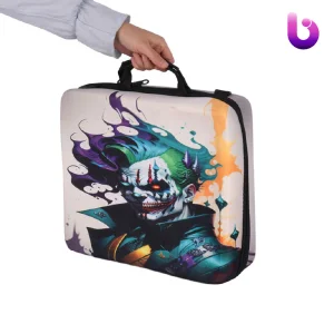 کیف حمل کنسول بازی PS4 طرح Joker