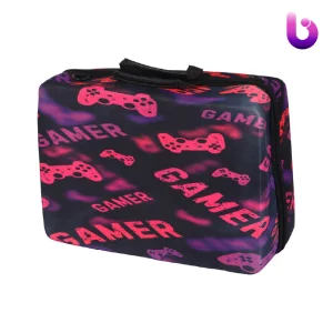 کیف کنسول بازی PS5 طرح Gamer کد 3