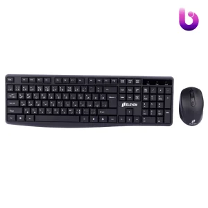 موس و کیبورد بی سیم Eleven WK800