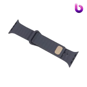 بند اپل واچ سیلیکونی Watch Band طرح پافر 42/44/45/49mm