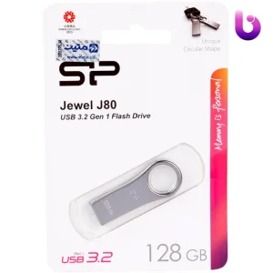 فلش 128 گیگ Silicon Power Jewel J80 USB 3.2