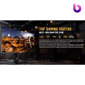 مانیتور گیمینگ ایسوس Asus مدل "TUF Gaming VG27AQ WQHD IPS LED 27