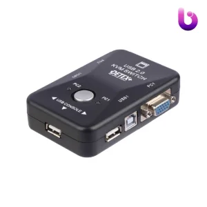 سوییچ Detex+ KVM21UA 2Port KVM