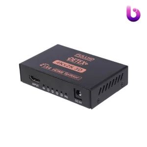 اسپلیتر Detex+ HDMI چهار پورت