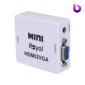تبدیل Royal HDMI TO VGA