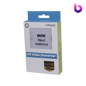 تبدیل تصویر Royal HDMI TO VGA