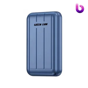 پاوربانک وایرلس 10000 Green Lion MagSafe