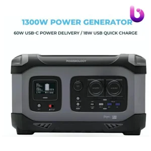 پاوربانک 392000 پاورولوژی Powerology مدل Power Generator PPBCHA23