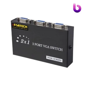 سوییچ Ifortech VGA-15-2 VGA 2Port