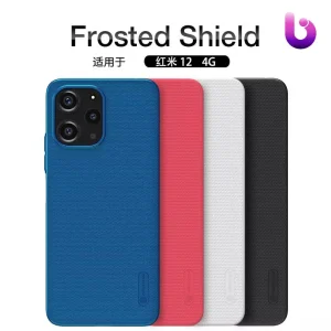 قاب محافظ نیلکین گوشی شیائومی Xiaomi Redmi 12 4G / Note 12R 5G / Poco M6 Pro Nillkin Frosted Shield