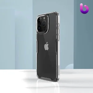 قاب شفاف Apple iPhone 15 Pro Max نیلکین مدل Nature TPU Pro Case
