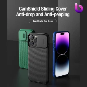 قاب محافظ گوشی iPhone 15 Pro Max نیلکین مدل Nillkin CamShield Pro Case