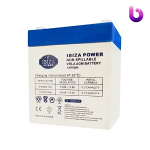 باتری ۱۲ ولت Ibiza 5000mAh