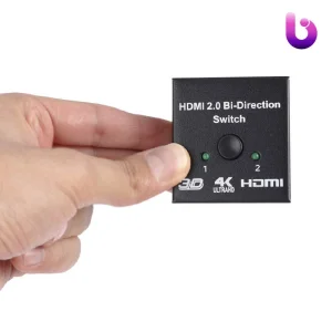 سوییچ HDMI دو پورت آیفورتک Ifortech مدل HD201